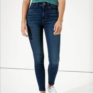 ♡ SOLD ♡ american eagle highest rise jeggings